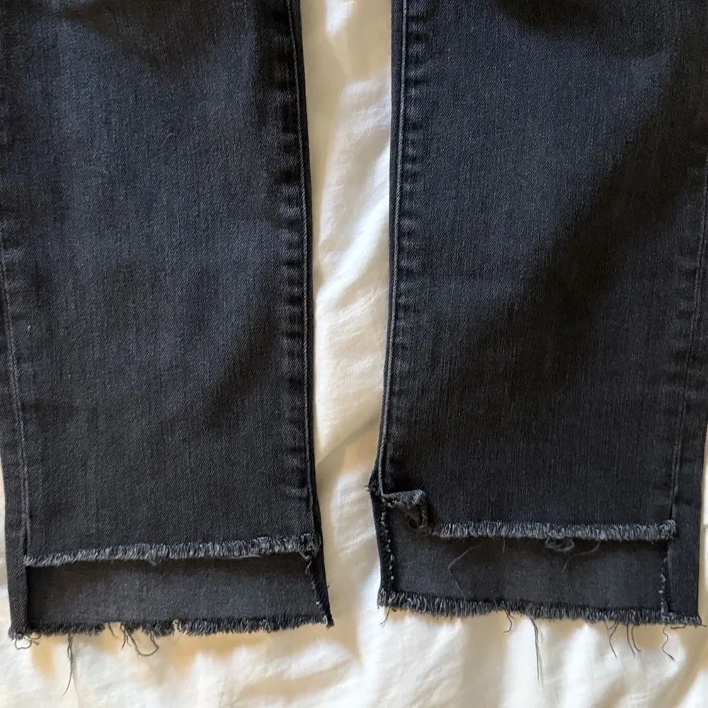 AG The Isabelle High Rise Straight Crop Jeans - Picture 7 of 8